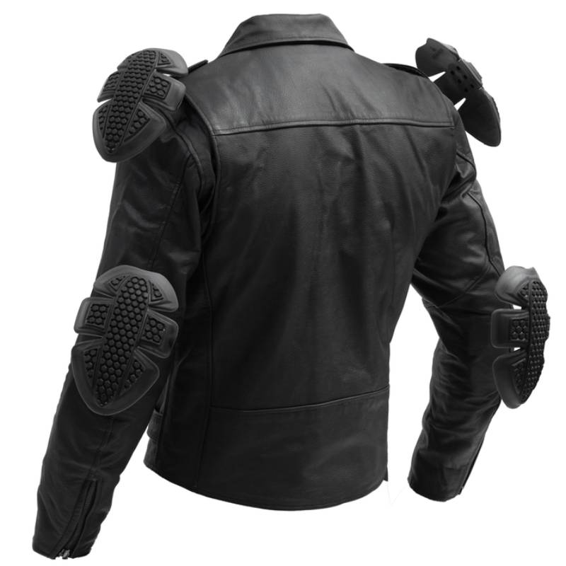 Chaqueta Broger Rocker Piel Negro