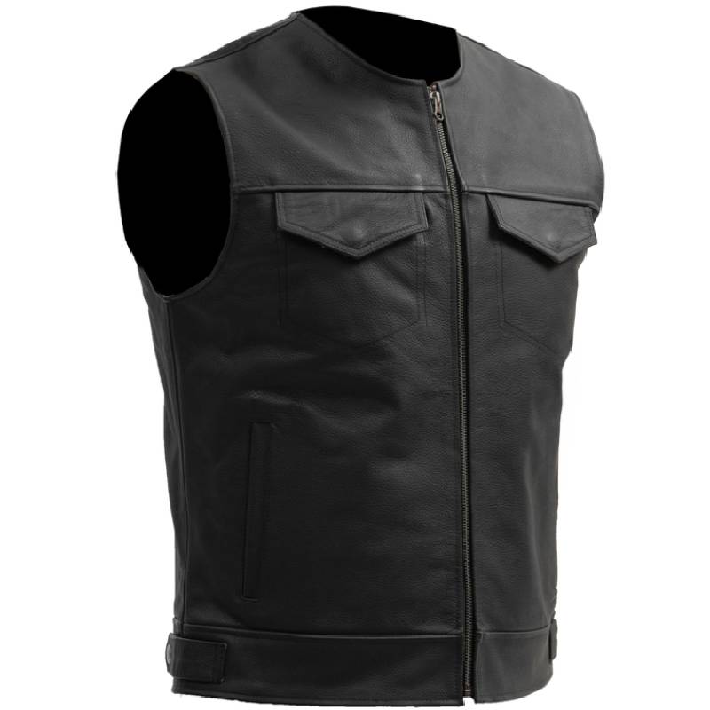 Chaleco Broger Blade Piel Negro