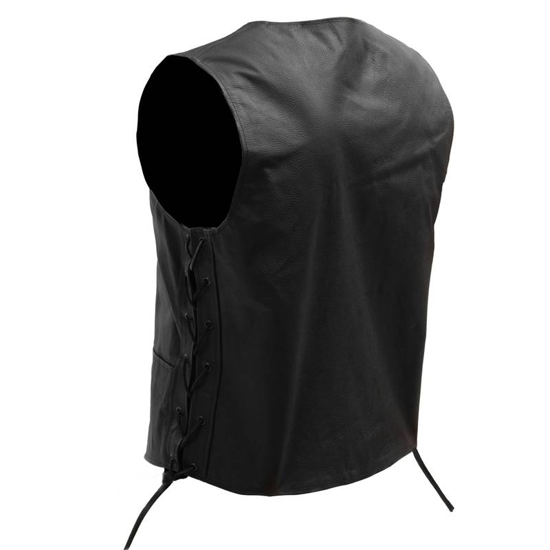 Chaleco Broger Clubman Piel Negro