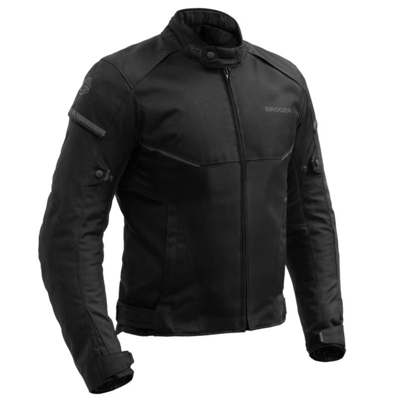 Chaqueta Broger Grid Negro