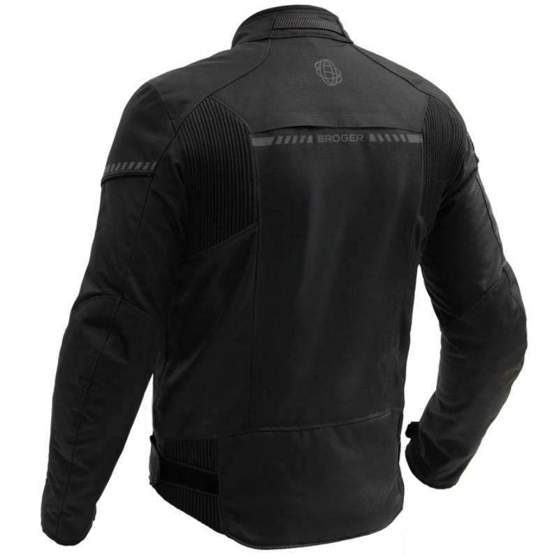Chaqueta Broger Grid Negro