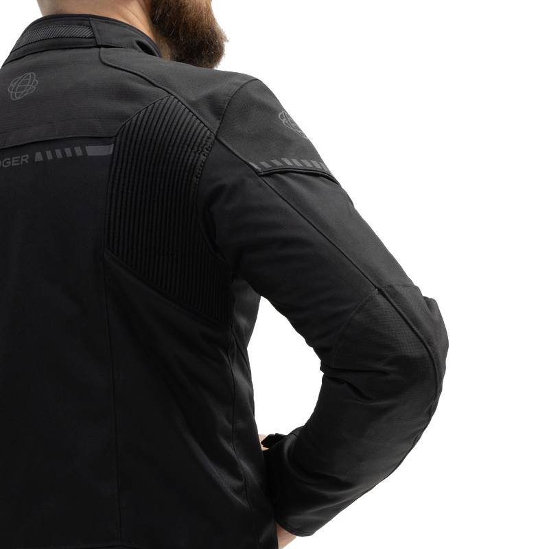 Chaqueta Broger Grid Negro