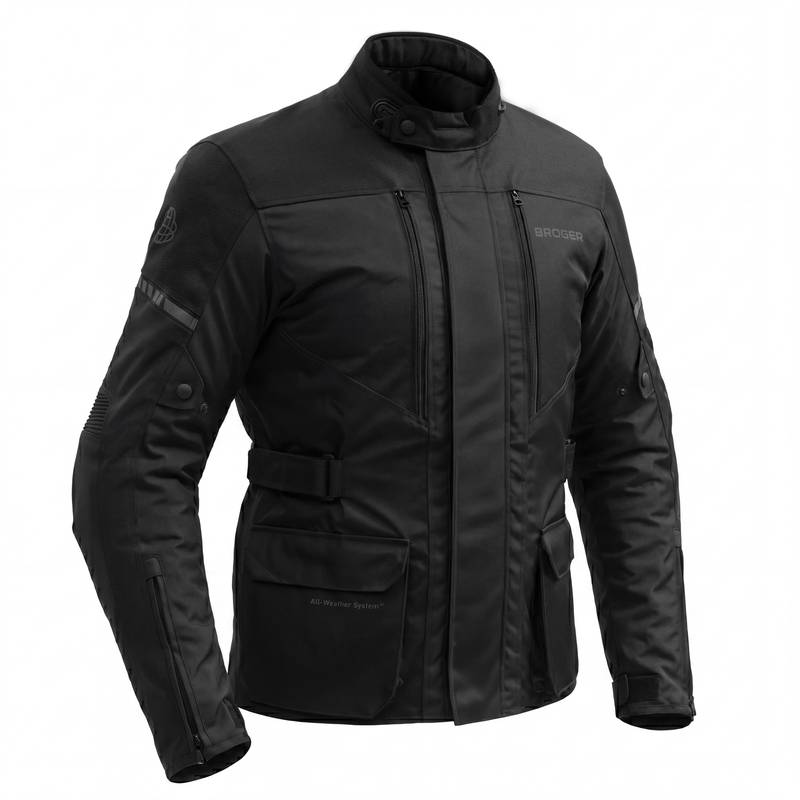 Chaqueta Broger Overland Negro
