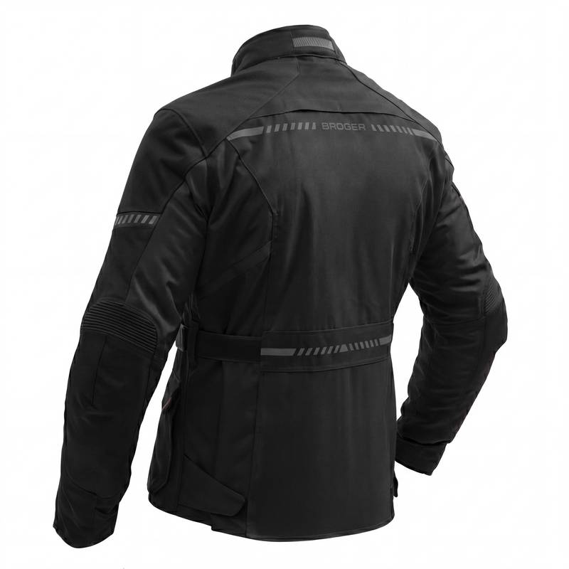 Chaqueta Broger Overland Negro