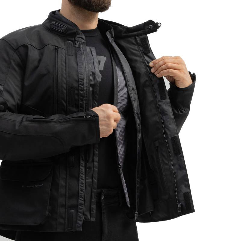 Chaqueta Broger Overland Negro