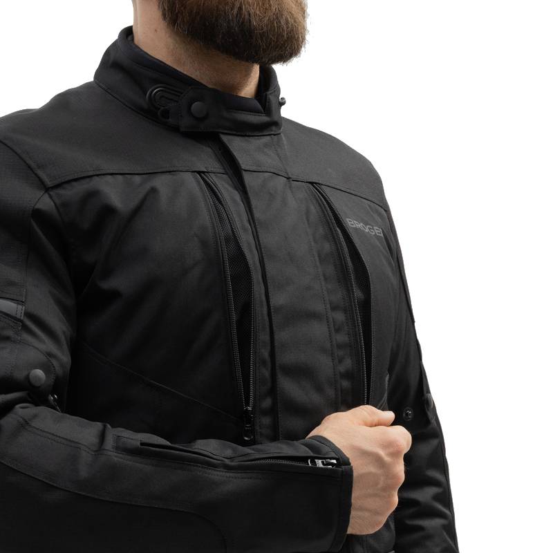 Chaqueta Broger Overland Negro