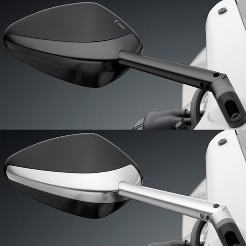 Retrovisor moto universal Veloce Sport y Naked Rizoma Homologado