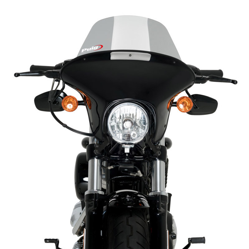 Parabrisas BATWING SML alto Harley Sportster 1200