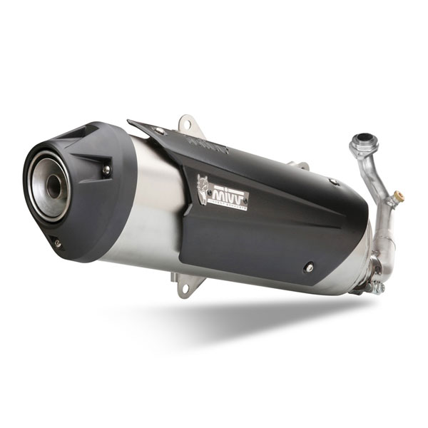 escape homologado urban x-max125, x-city, mbk cruiser