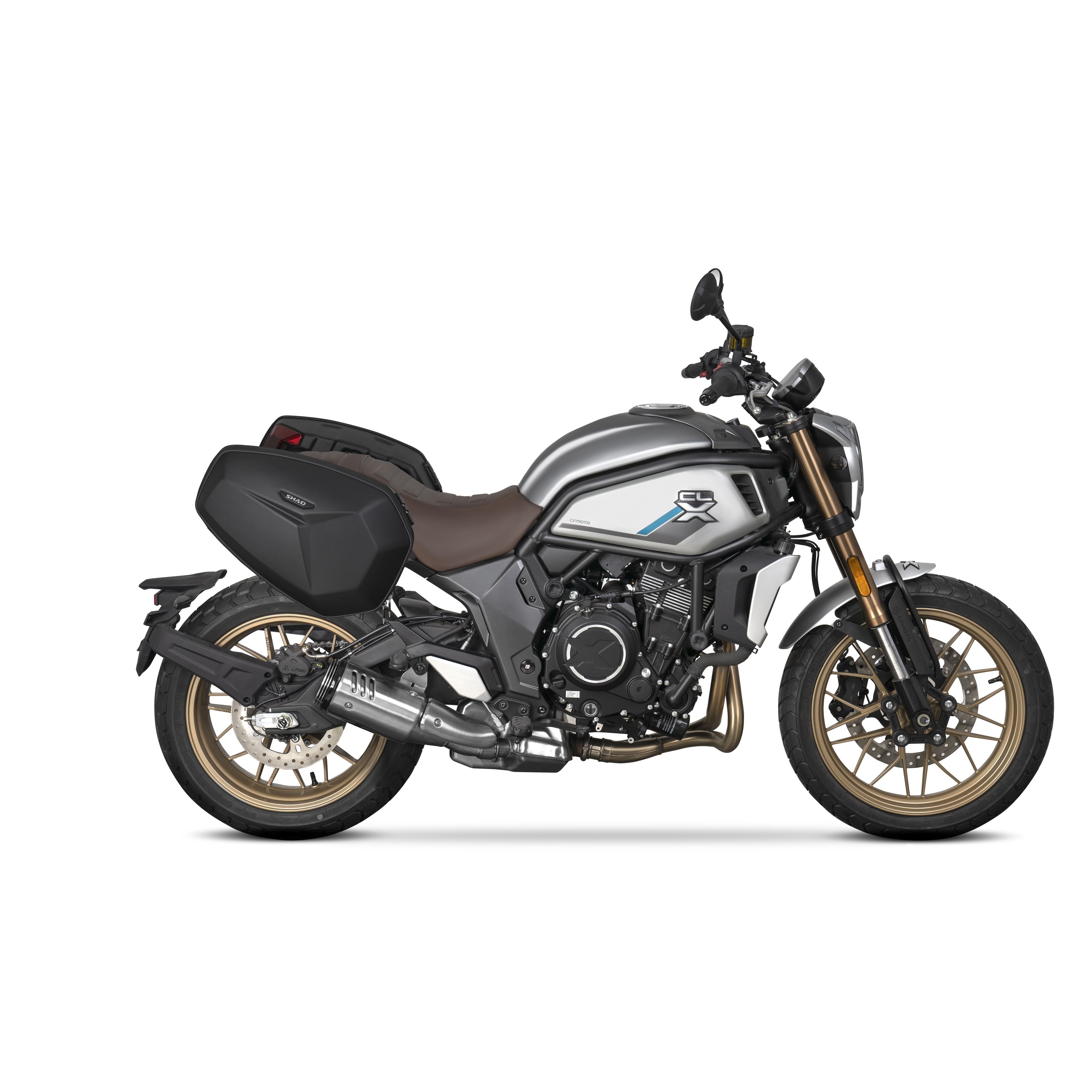 Soporte alforjas CFMoto 700 CL-X Heritage 21+