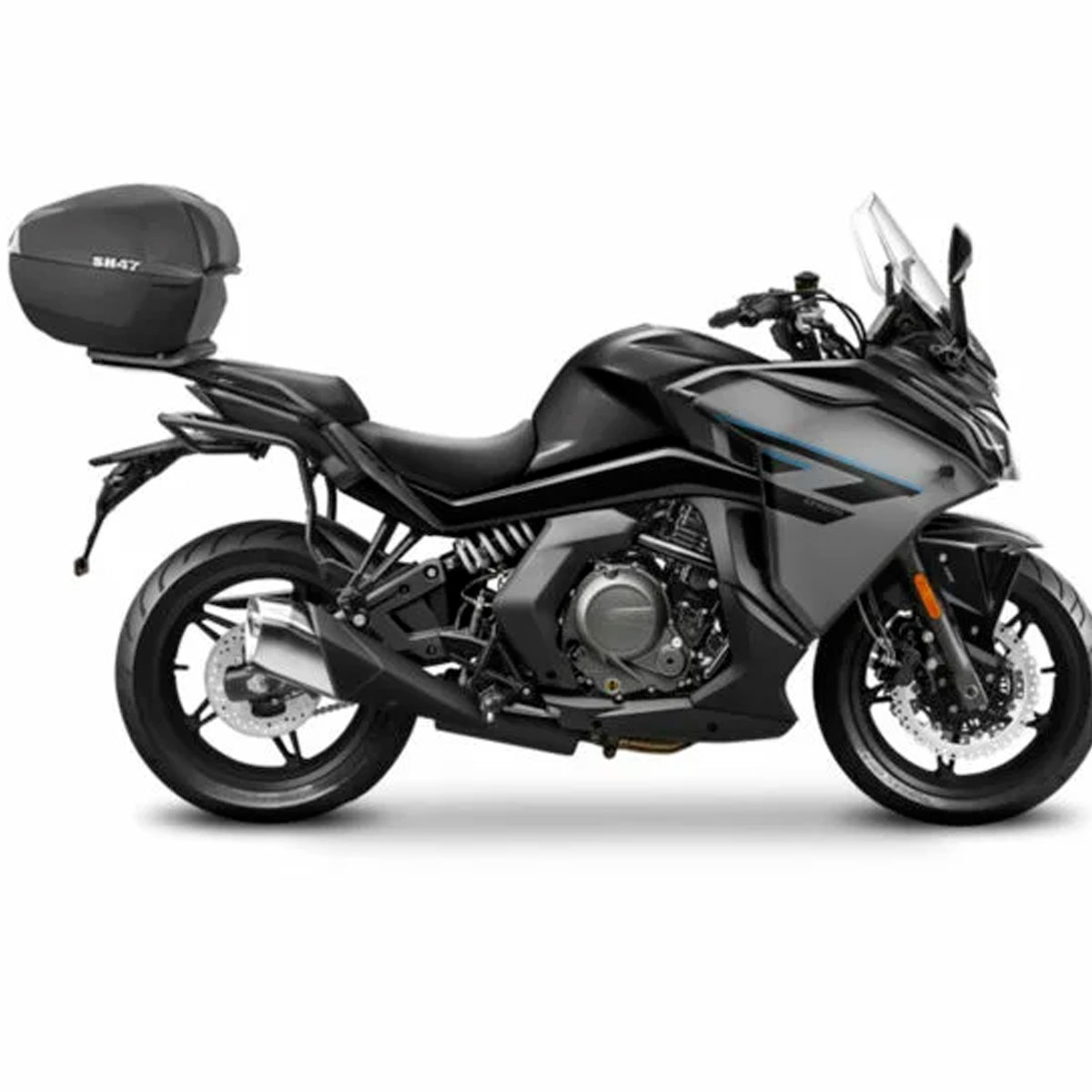 Soporte Shad CF Moto 400-650 GT 19-24 para maleta trasera