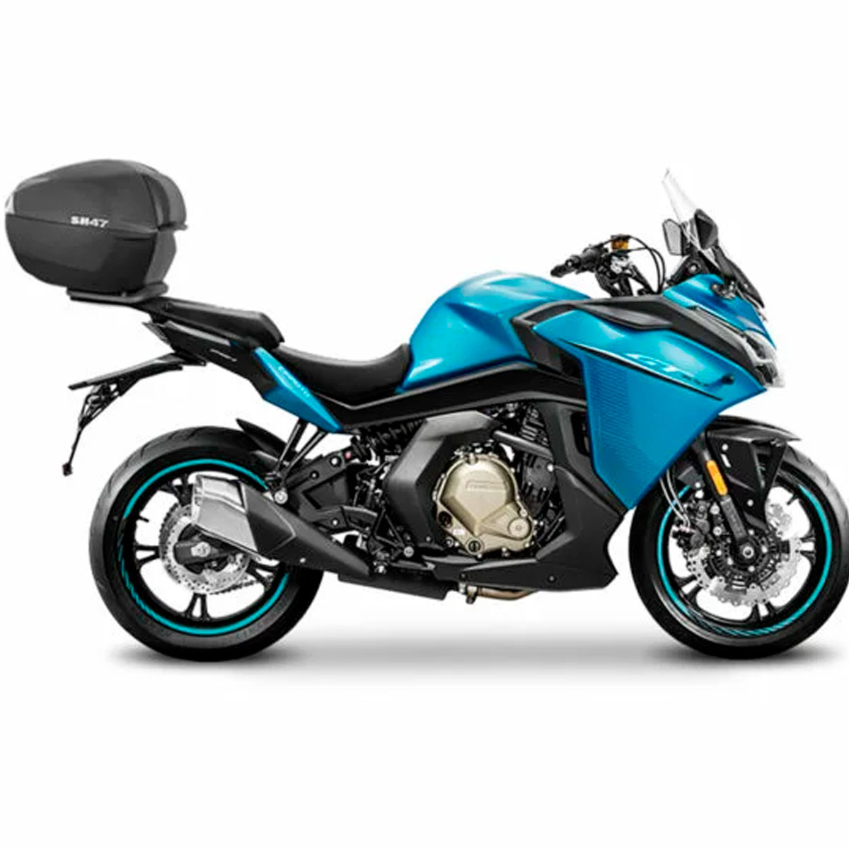 Soporte Shad CF Moto 400-650 GT 19-24 para maleta trasera