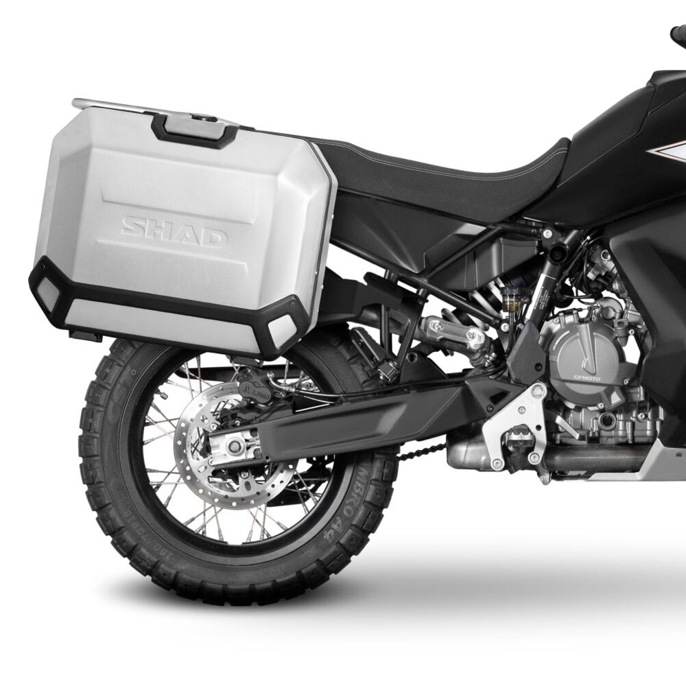 Soporte 4P System CF Moto 800 MTX 25+