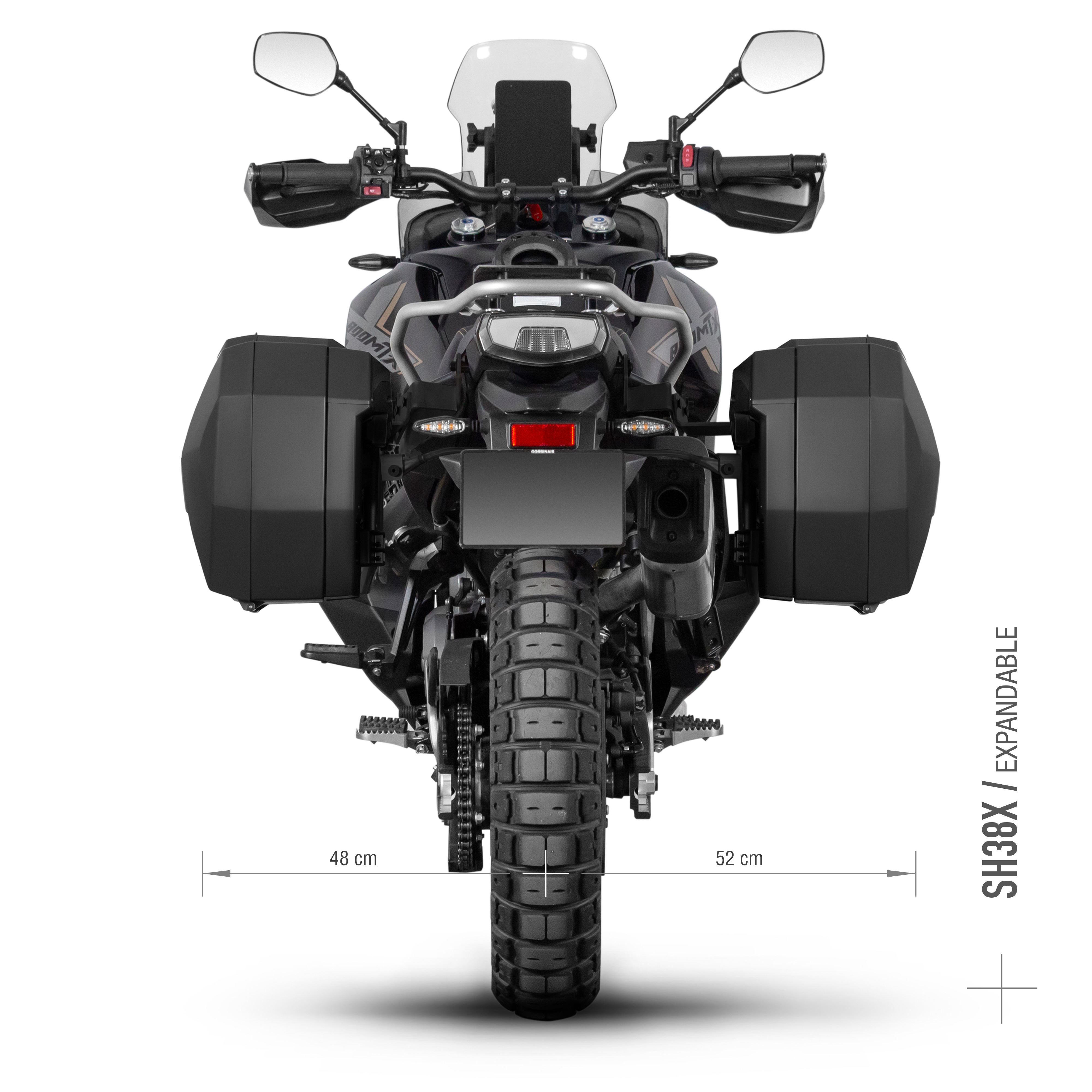 Fijacion 3P System maletas laterales CF Moto 800 MTX 2025+