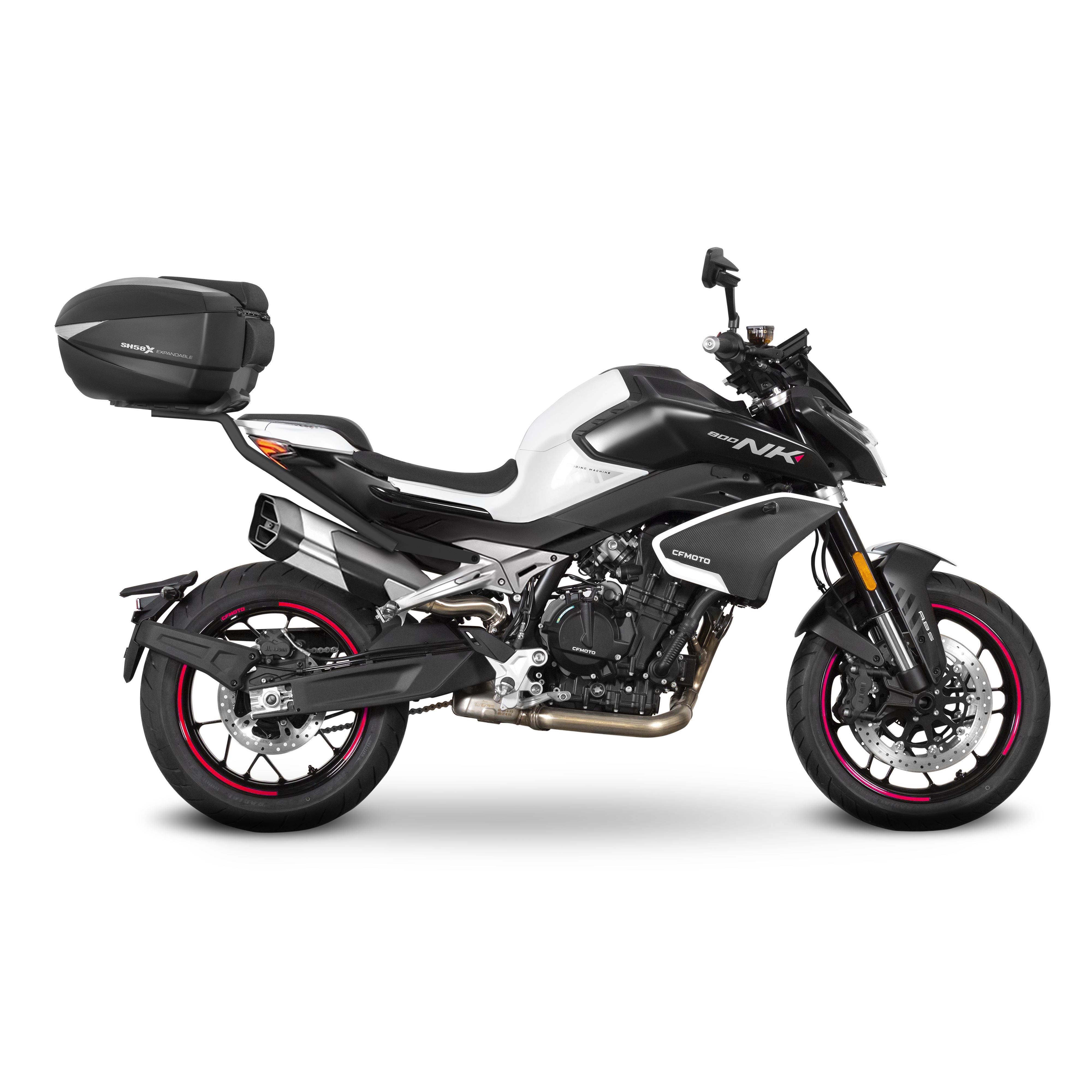 Soporte trasero Shad CF Moto 800 NK-SPORT-ADVANCED 23+