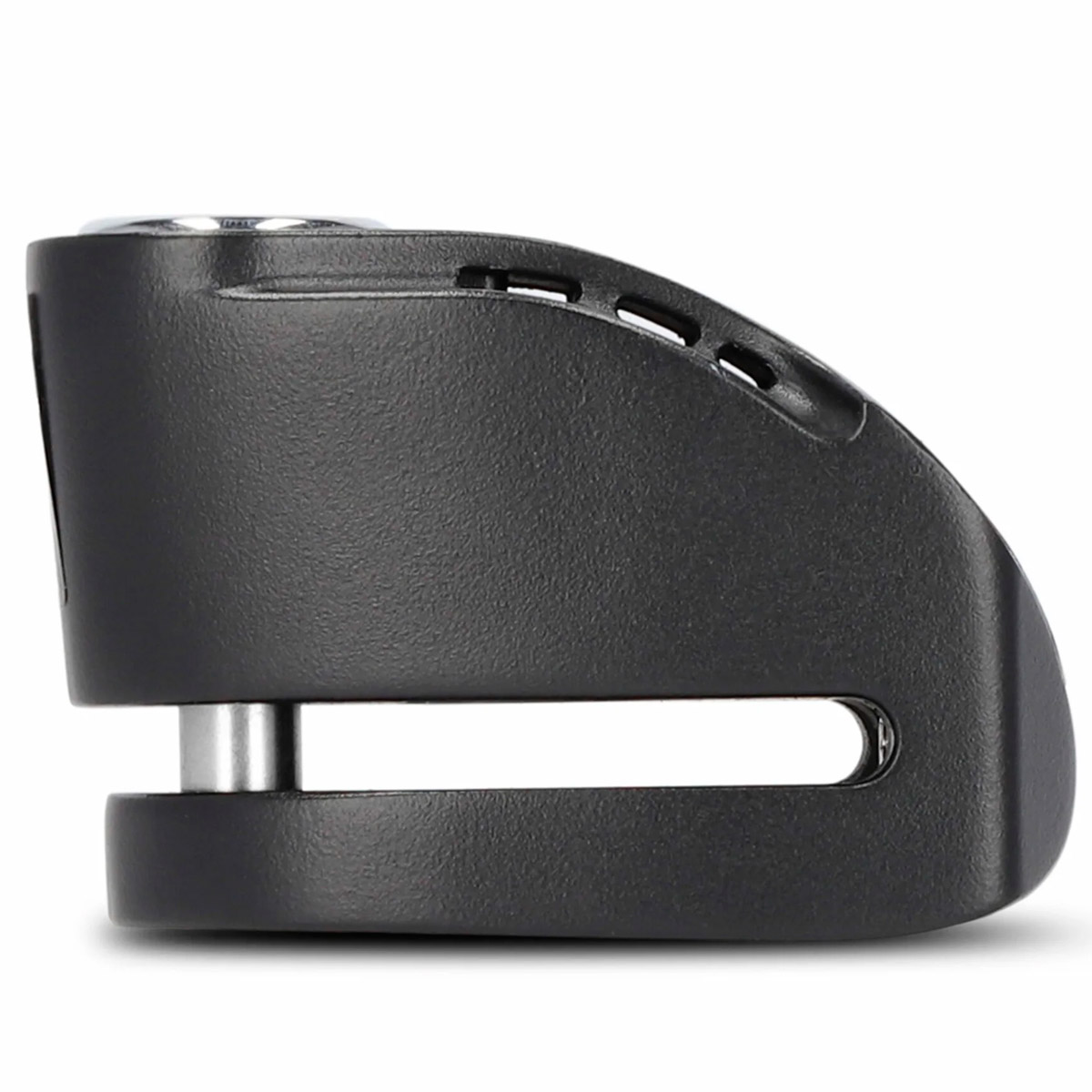 Candado de disco con alarma y pasador 6mm