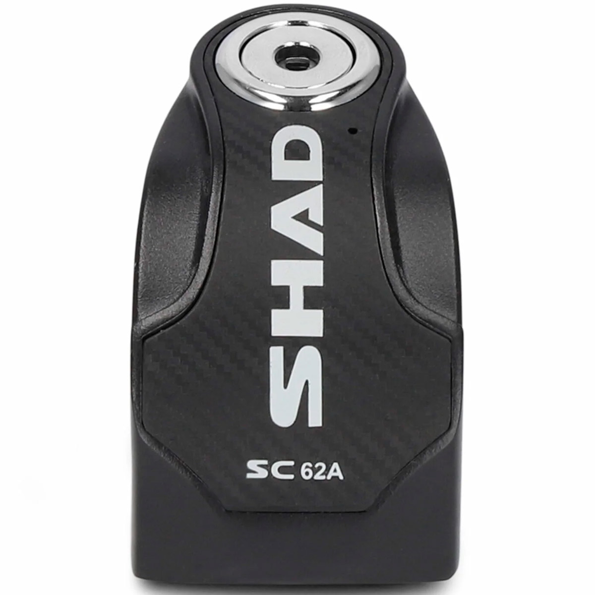 Candado de disco con alarma y pasador 6mm