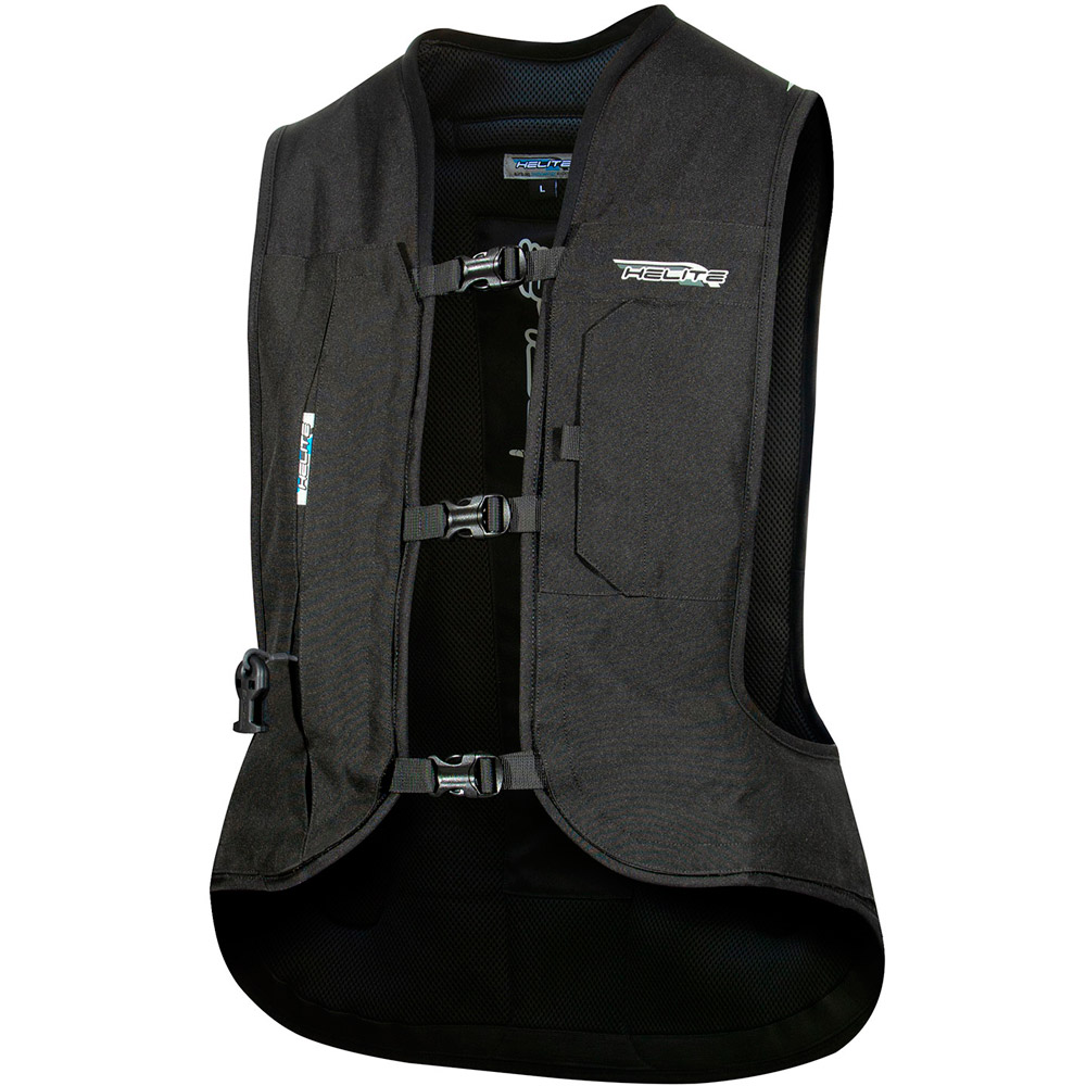 Chaleco Airbag Turtle 2 negro Helite