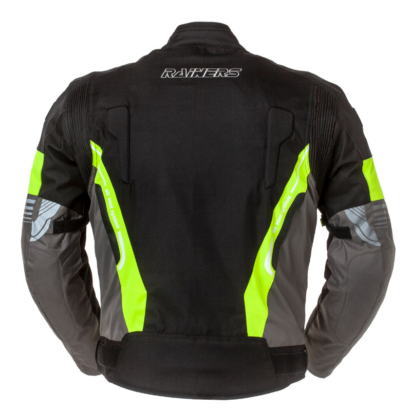 Chaqueta de moto California de invierno Rainers