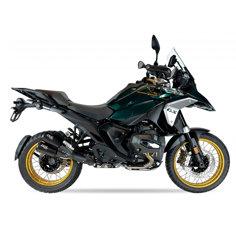 Escape acero negro Ixil 2RB BMW R1300GS 24-