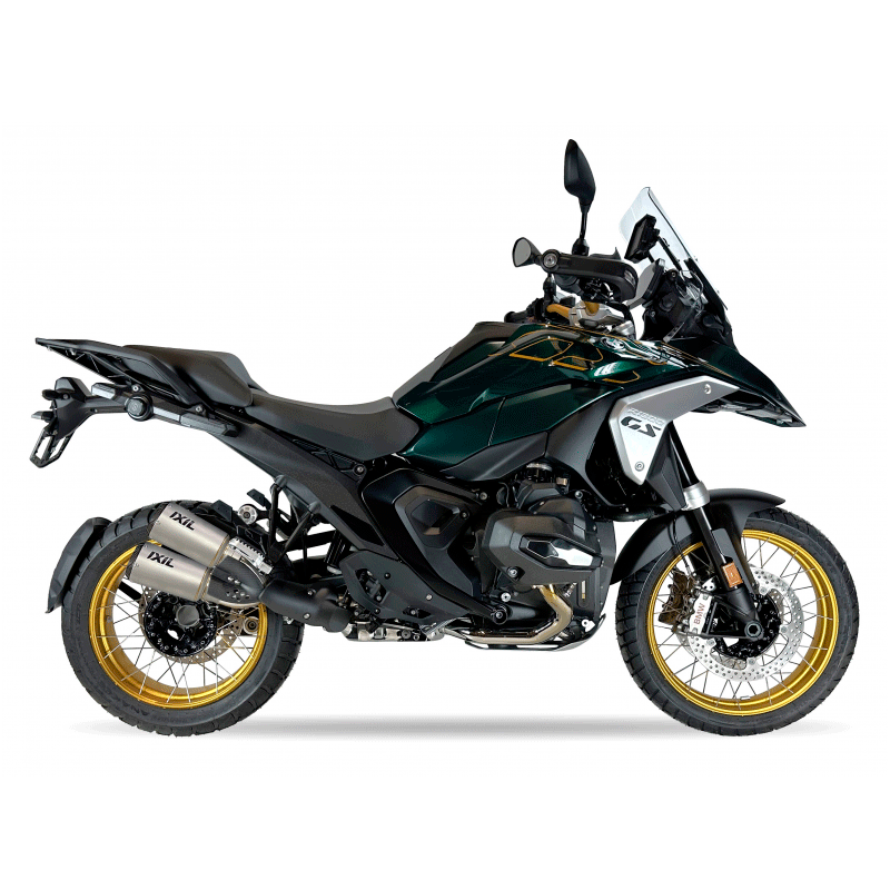 Escape acero Ixil 2RC BMW R1300GS 24-
