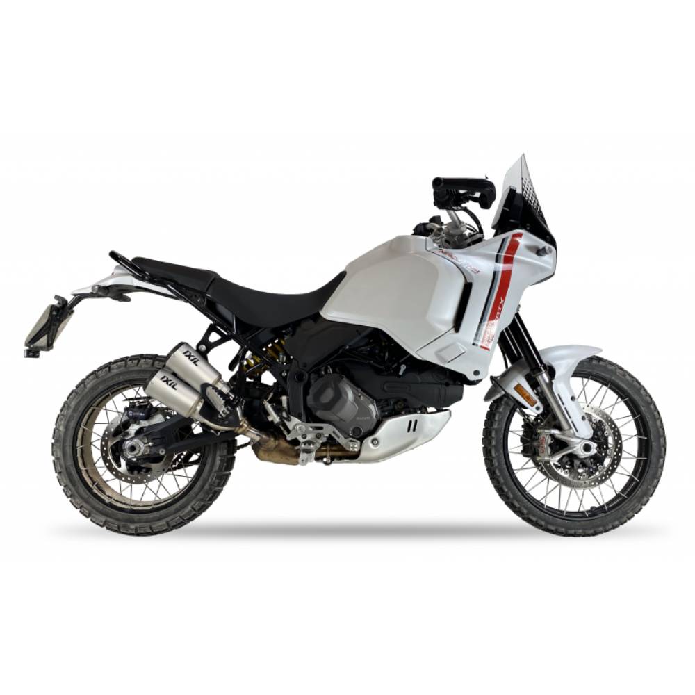 Escape Ixil 2RC DUCATI DESERTX / RALLY 2022-2024