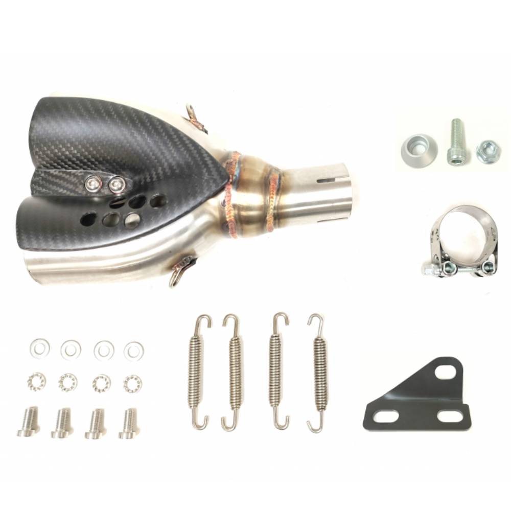 Escape Ixil 2RC DUCATI DESERTX / RALLY 2022-2024