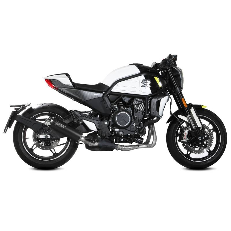 Escape Mivv HR-1 Negro CF MOTO 700 CL-X 2023+