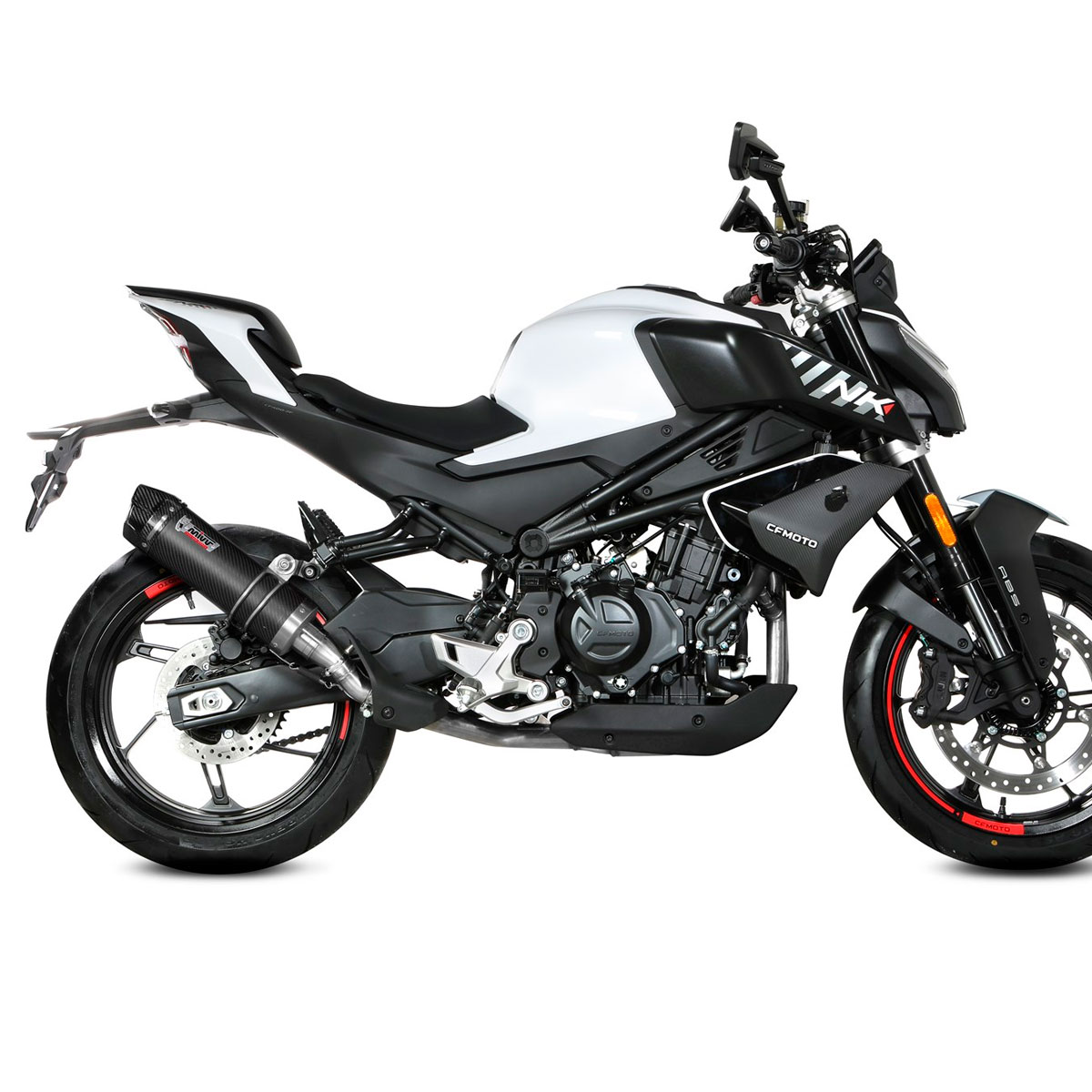 Escape mivv gp carbono CF Moto 450 NK 2023+