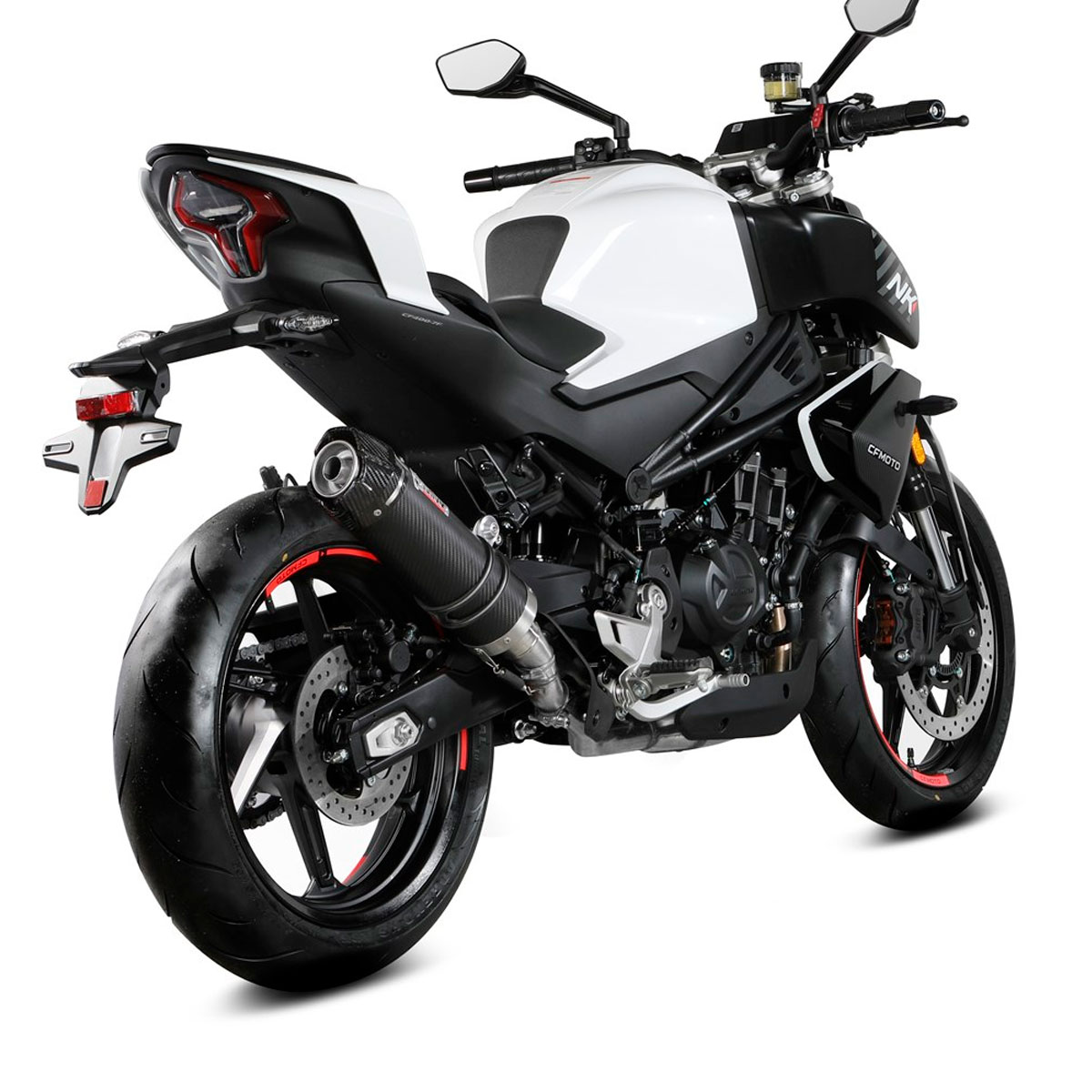 Escape mivv gp carbono CF Moto 450 NK 2023+