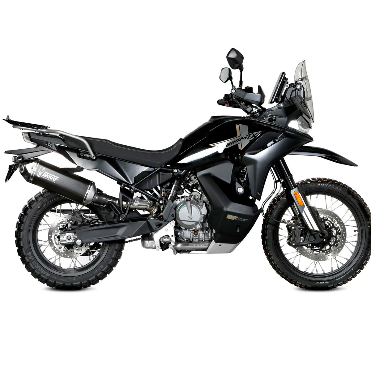 Escape Speed Edge negro CFMoto 800MTX 25+