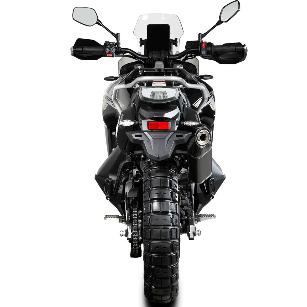 Escape Speed Edge negro CFMoto 800MTX 25+