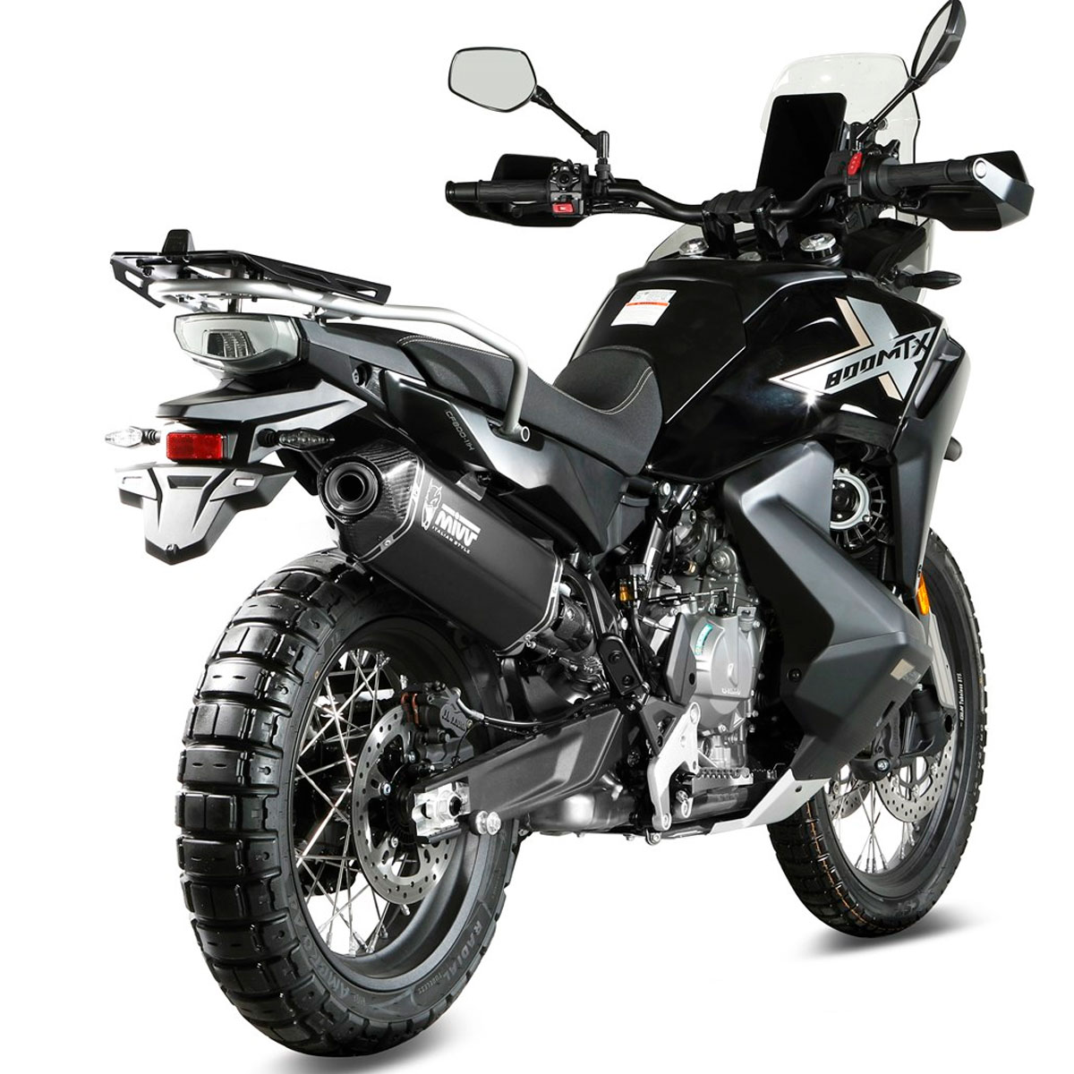 Escape Speed Edge negro CFMoto 800MTX 25+