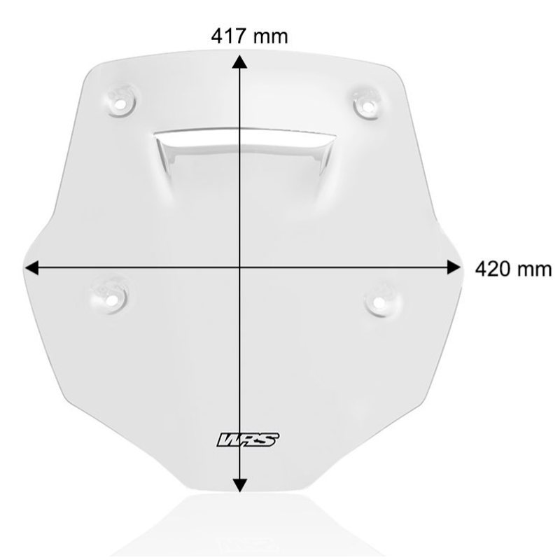 Cúpula deportiva WRS cfmoto 800 mt 22-