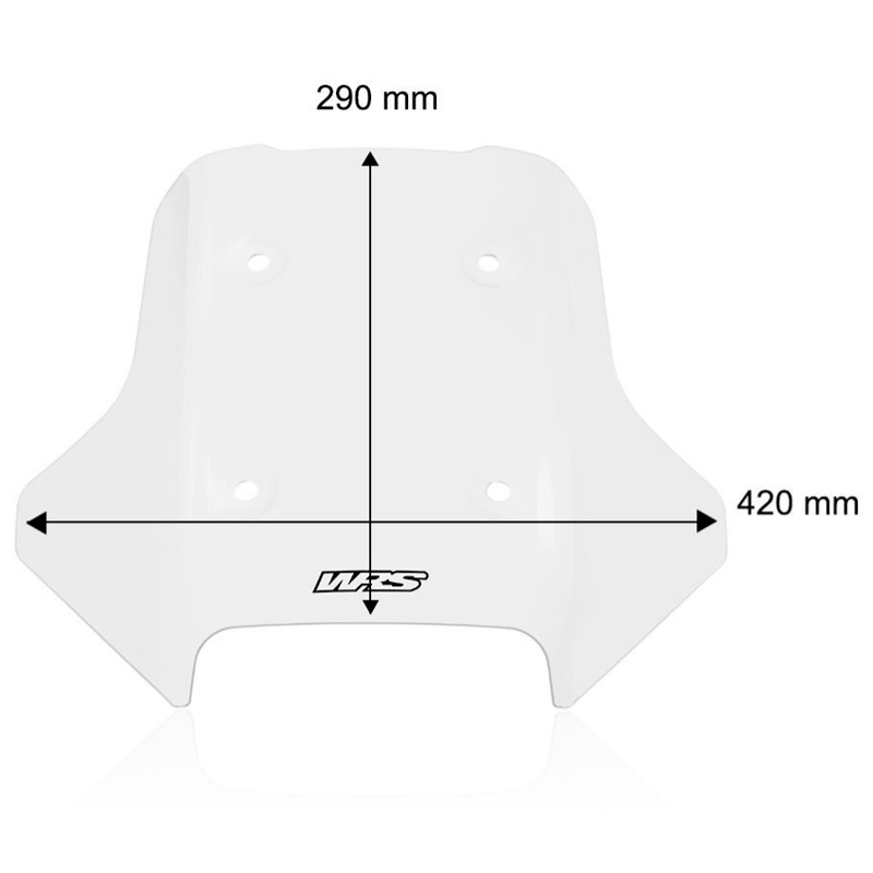 Cúpula sport WRS cfmoto 450 mt 24-