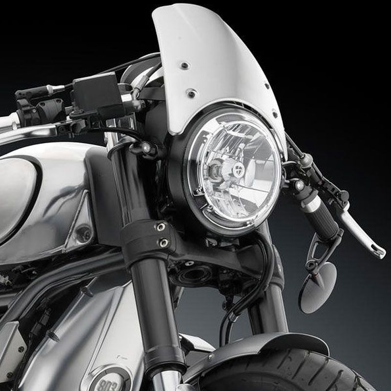 Cupula aluminio Rizoma Ducati Scrambler 14- y Triumph Street Twin