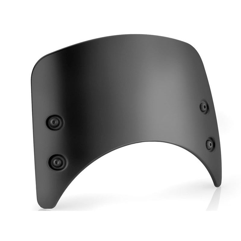 Cupula baja aluminio para BMW R nineT y Triumph Thruxton Rizoma