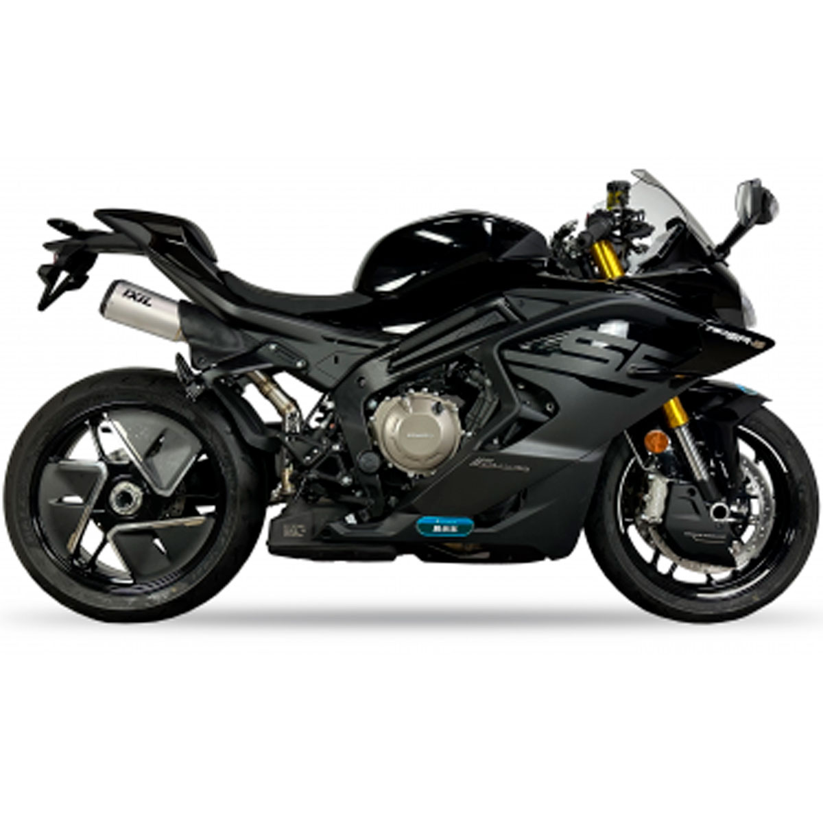 Escape Ixil 2RC CFMoto 750 SR-S 25+ 2 salidas