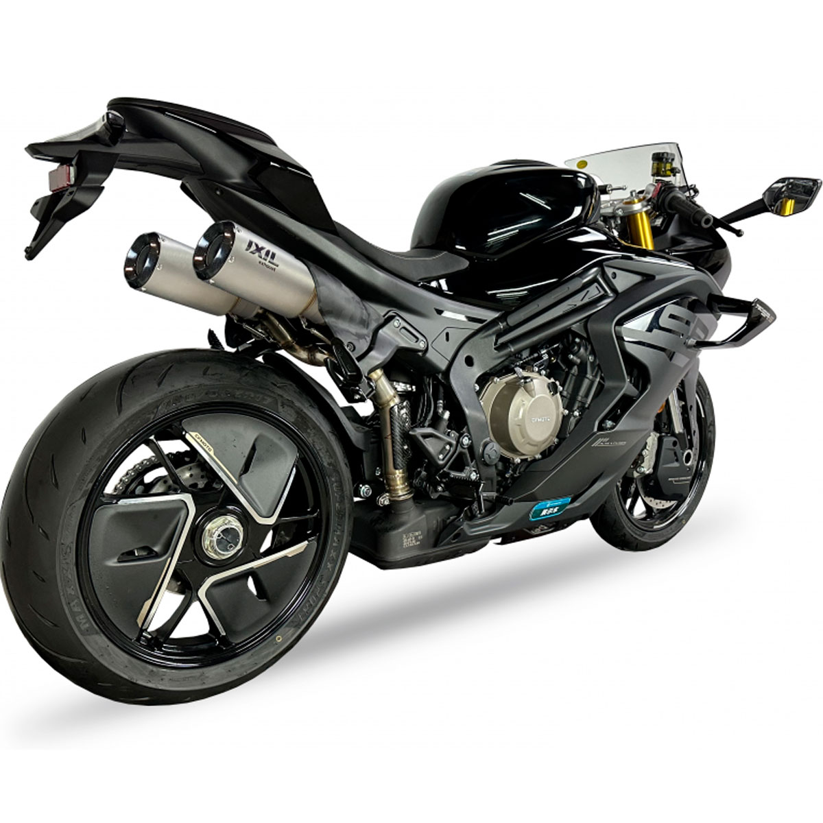 Escape Ixil 2RC CFMoto 750 SR-S 25+ 2 salidas