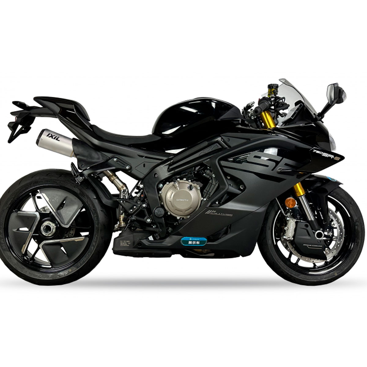 Escape Ixil 2RC CFMoto 750 SR-S 25+ 2 salidas