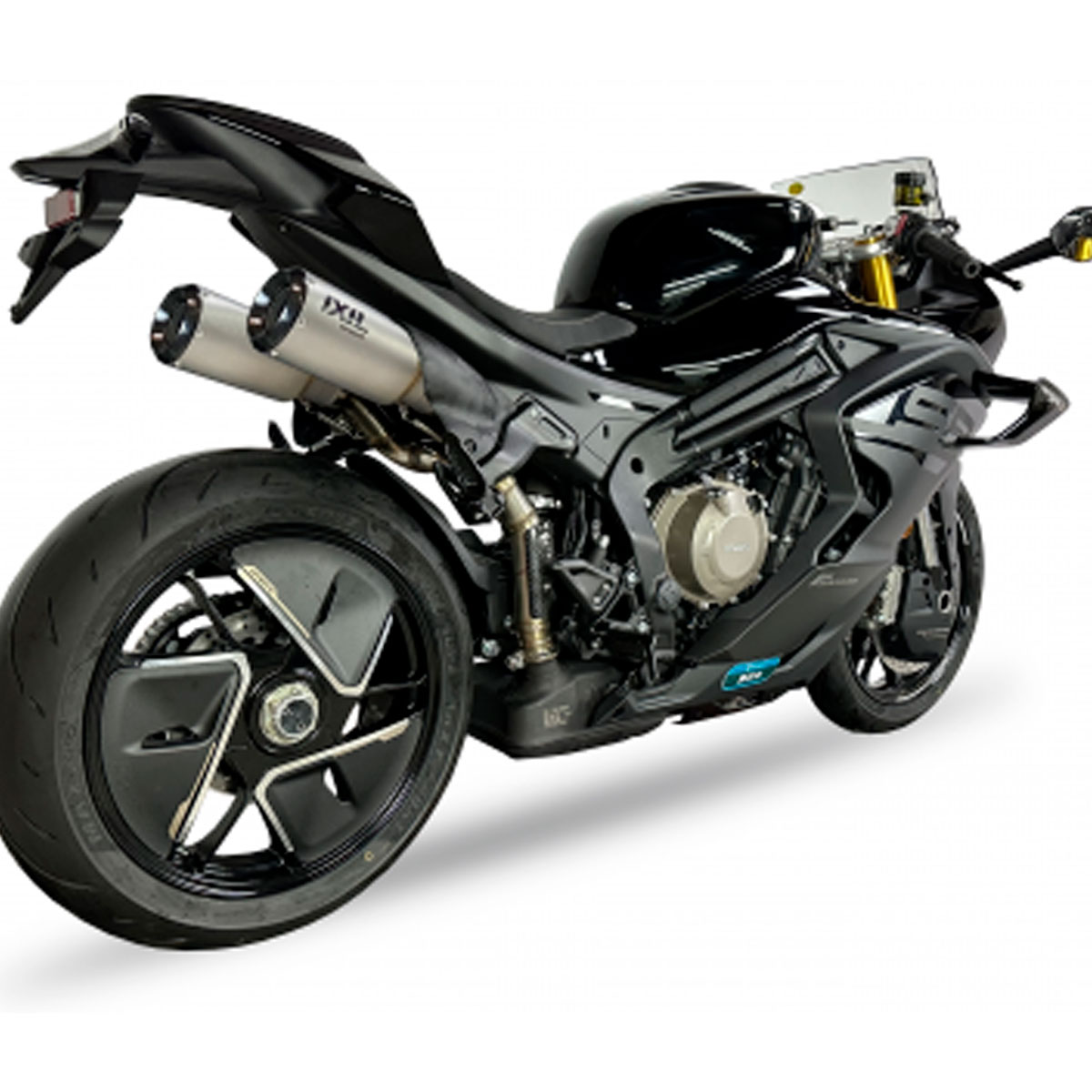 Escape Ixil 2RC CFMoto 750 SR-S 25+ 2 salidas