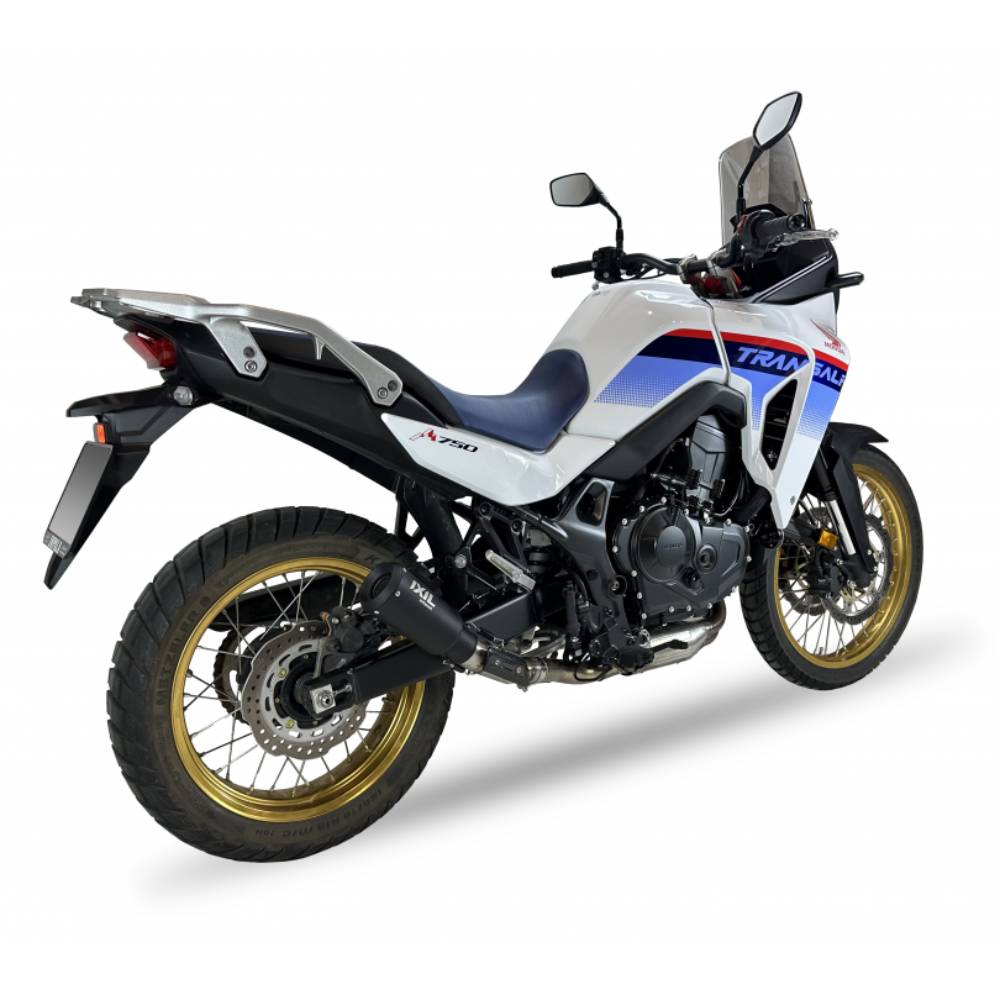 Escape ixil negro RB Honda XL 750 TRANSALP 2025+