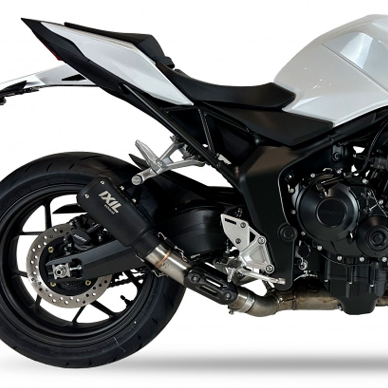 Escape acero Ixil RC Negro Honda CB1000 Hornet 25+