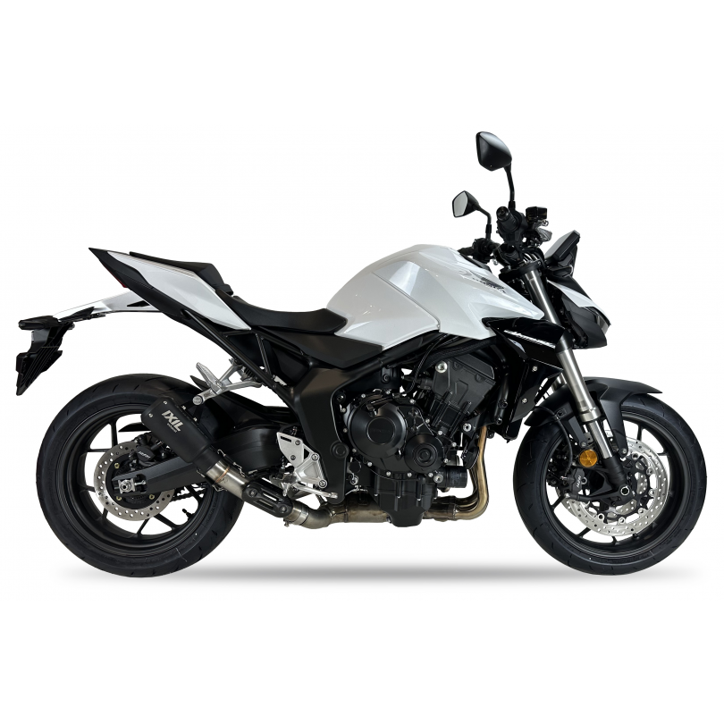 Escape acero Ixil RC Negro Honda CB1000 Hornet 25+