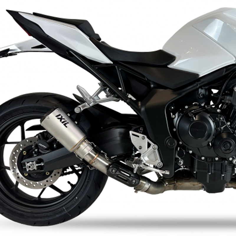 Escape acero Ixil RC Honda CB1000 Hornet 25+
