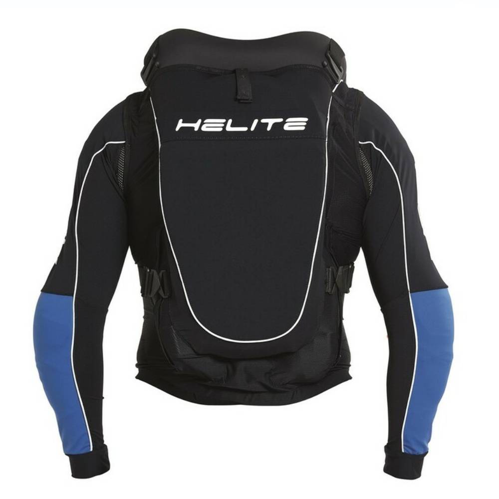 Chaleco electronico Airbag Offroad Helite con mangas