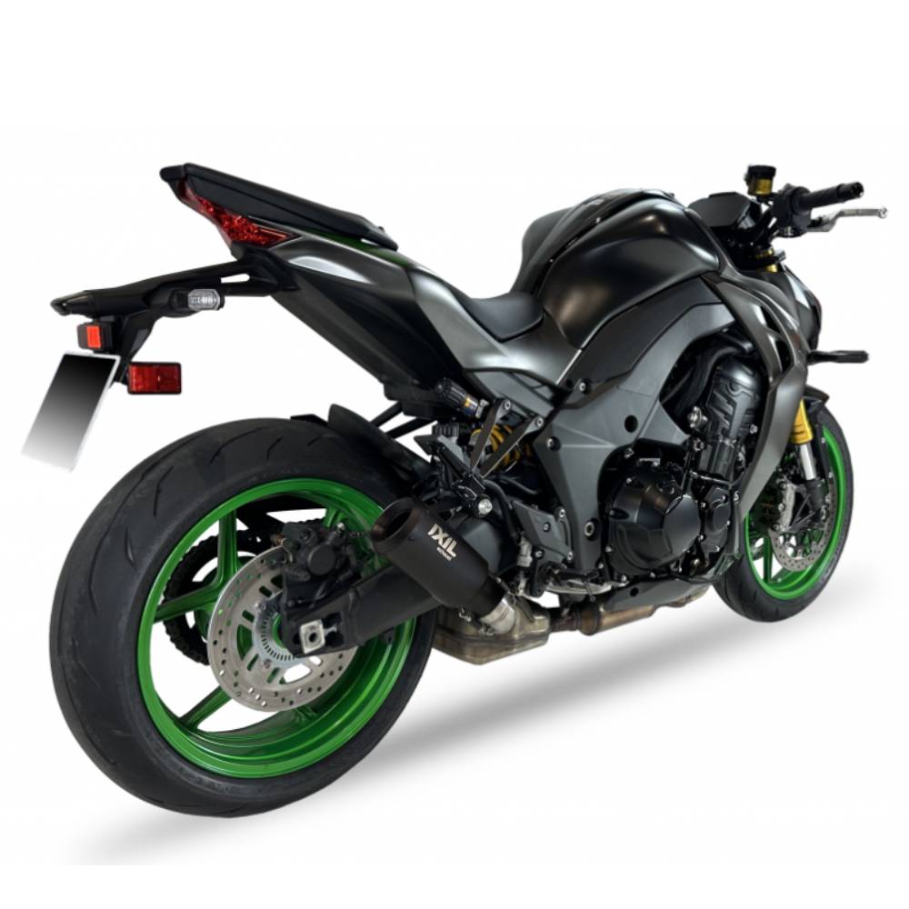Escape Ixil RB Negro Kawasaki Z1100-SE 26-