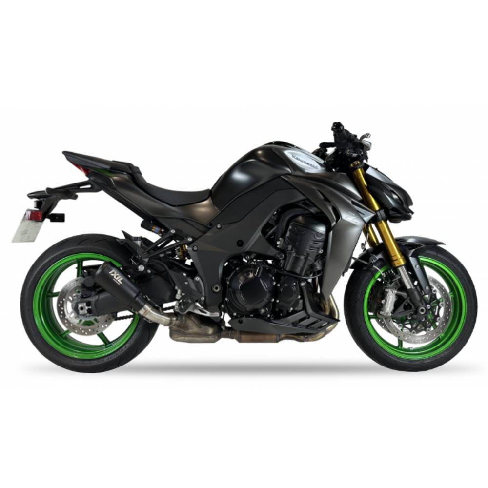 Escape Ixil RB Negro Kawasaki Z1100-SE 26-
