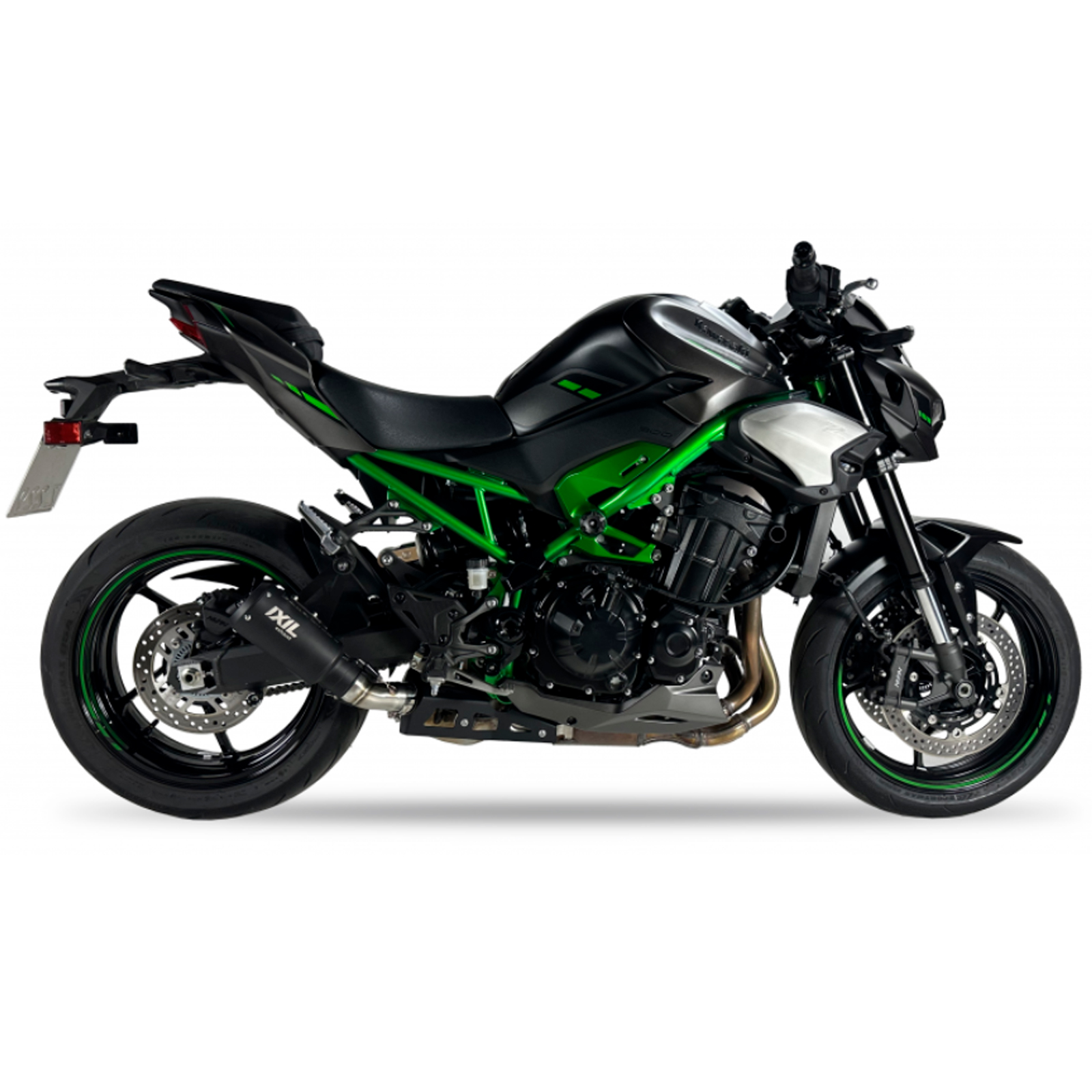 Escape Ixil RB Negro Kawasaki Z900 25+