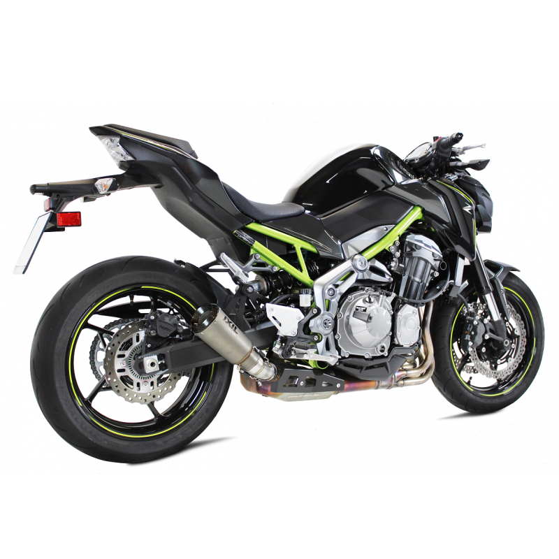 Escape ixil RB Negro Kawasaki Z900 17-